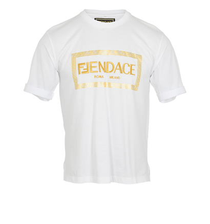 Versace x Fendi Fendace T-Shirt, front view