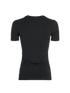 Versace 'Never Too Much' Embroidered T-Shirt, back view