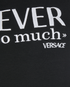 Versace 'Never Too Much' Embroidered T-Shirt, other view