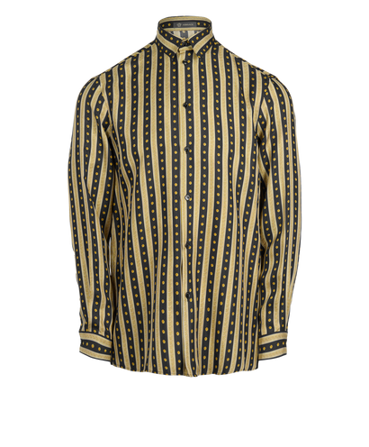Versace Greca Print Shirt, front view