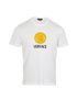 Versace Embroidered Medusa T-Shirt, front view
