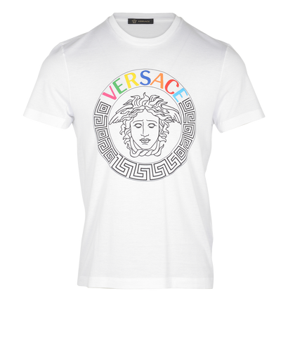 Versace Embroidered Logo T-Shirt, front view