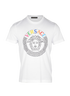 Versace Embroidered Logo T-Shirt, front view