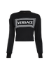Versace Cropped Jumper, front view