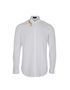 Versace Embellished Collar Classic Fit Shirt, front view