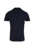 Versace Logo T-Shirt, £140, Clothing, Blue, Cotton, Back view