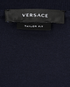 Versace Logo T-Shirt, £140, Clothing, Blue, Cotton, Other view