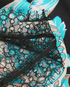 Versace Printed Lace Bralette Top, other view