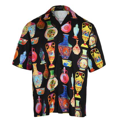Versace Vase Print Shirt, front view