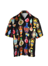 Versace Vase Print Shirt, front view