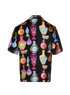 Versace Vase Print Shirt, back view