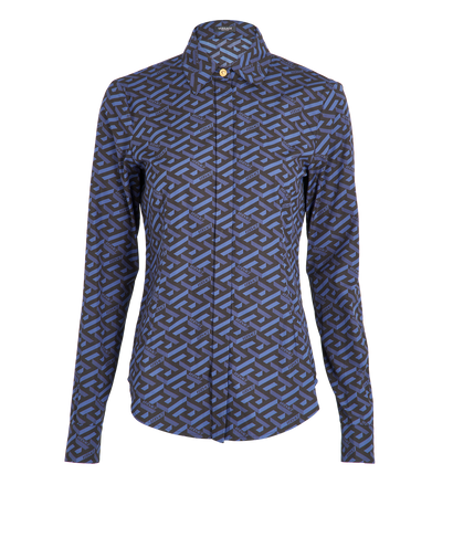 Versace La Greca Shirt, front view