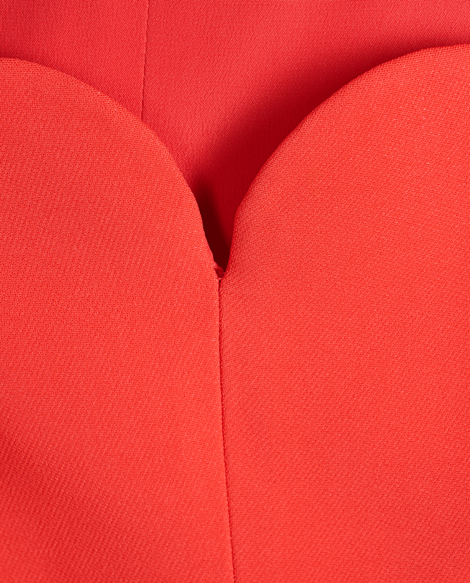 Versace Cady Cropped Top, &pound;180, Clothing, Red, Viscose, Other view