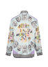 Versace Opera Balletto Teatro Cinema Shirt, back view
