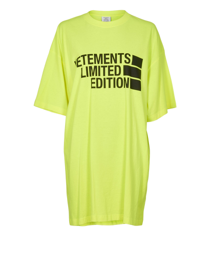 Vetements Limited Edition Neon Tee, front view