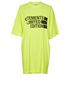 Vetements Limited Edition Neon Tee, front view