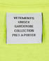 Vetements Limited Edition Neon Tee, other view