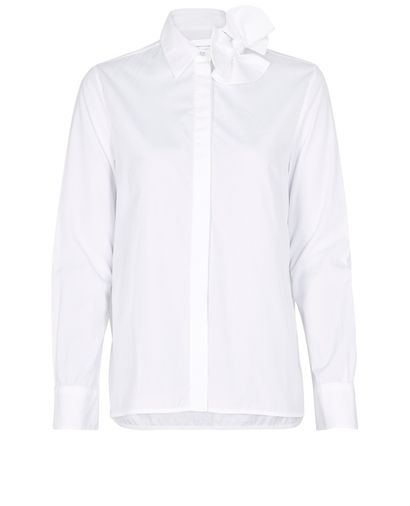 Victoria By Victoria Beckham Bow Collar Shirt, front view
