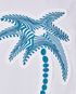 Victoria By Victoria Beckham Palm Tree Patch Shirt, other view