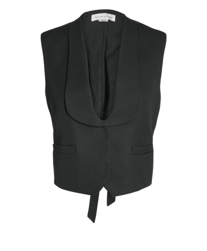 Victoria Beckham Waistcoat, front view