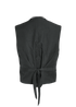 Victoria Beckham Waistcoat, back view