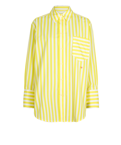 Victoria Beckham Striped Shirt, front view
