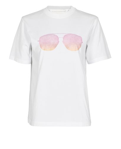 Victoria Beckham Sunglasses Graphic T-Shirt, front view