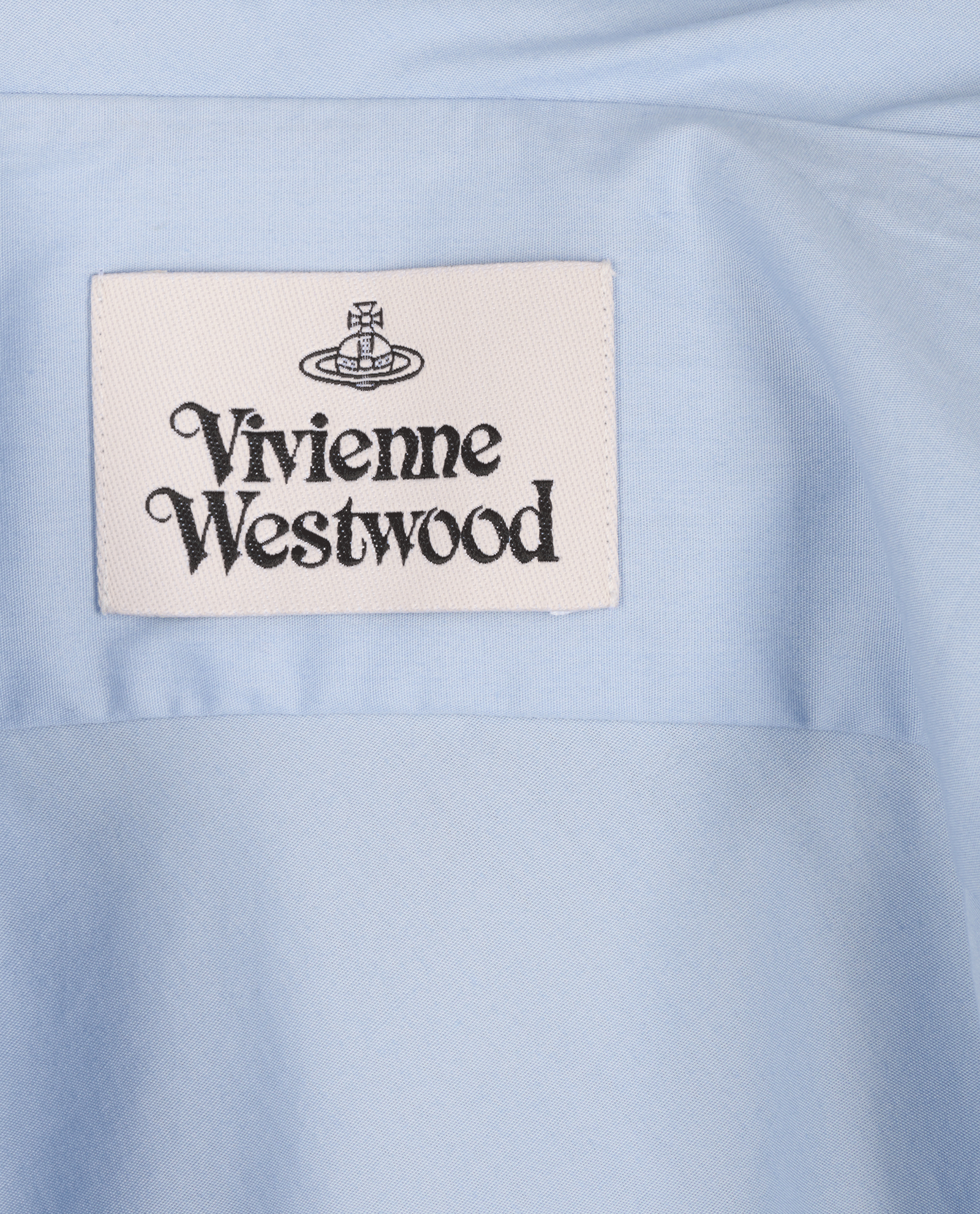 Vivienne Westwood Drunken Shirt, &pound;120, Clothing, Blue, Cotton, Other view
