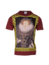 Vivienne Westwood Portrait T-Shirt, &pound;75, Clothing, Red, Cotton, Front view