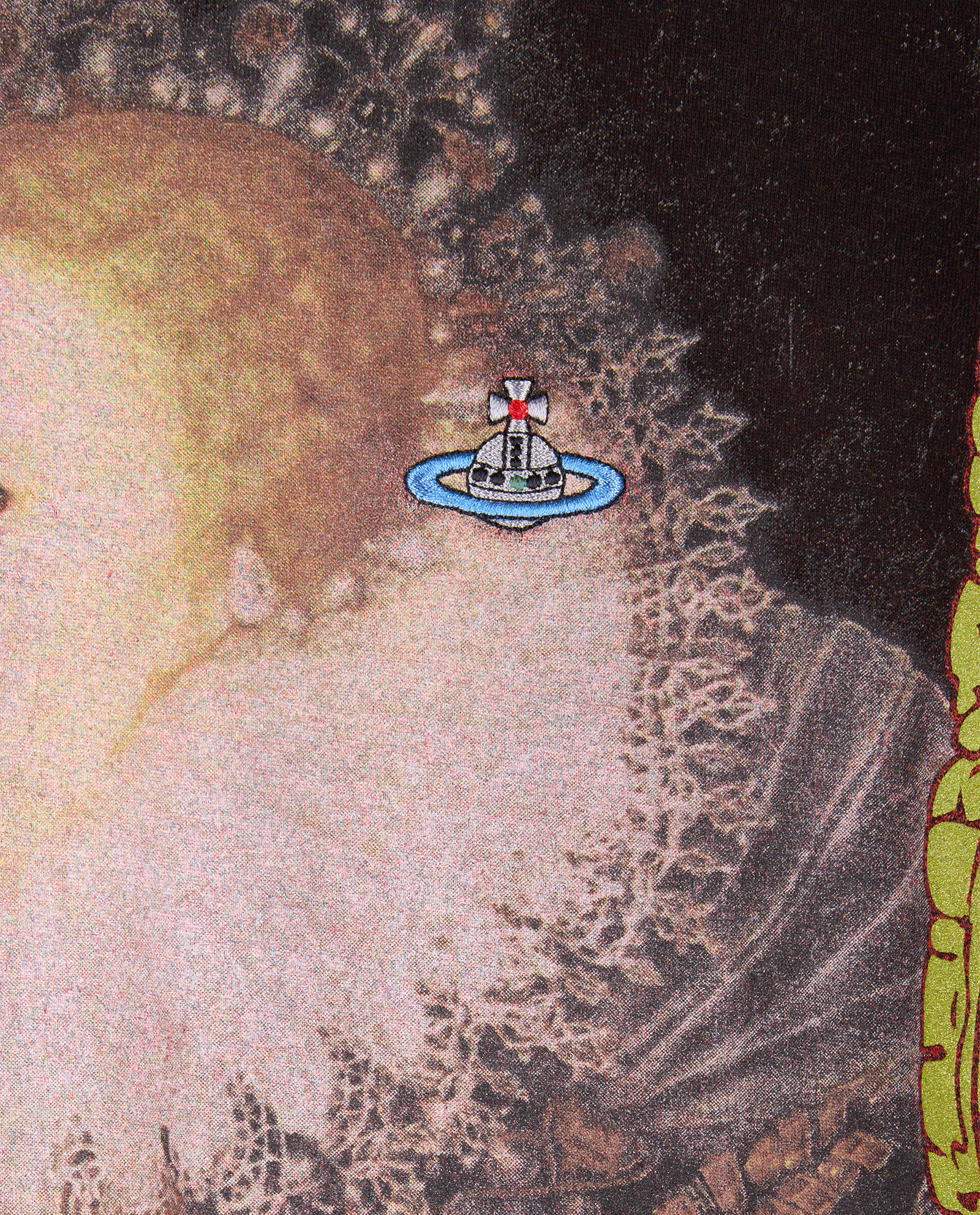 Vivienne Westwood Portrait T-Shirt, &pound;75, Clothing, Red, Cotton, Other view