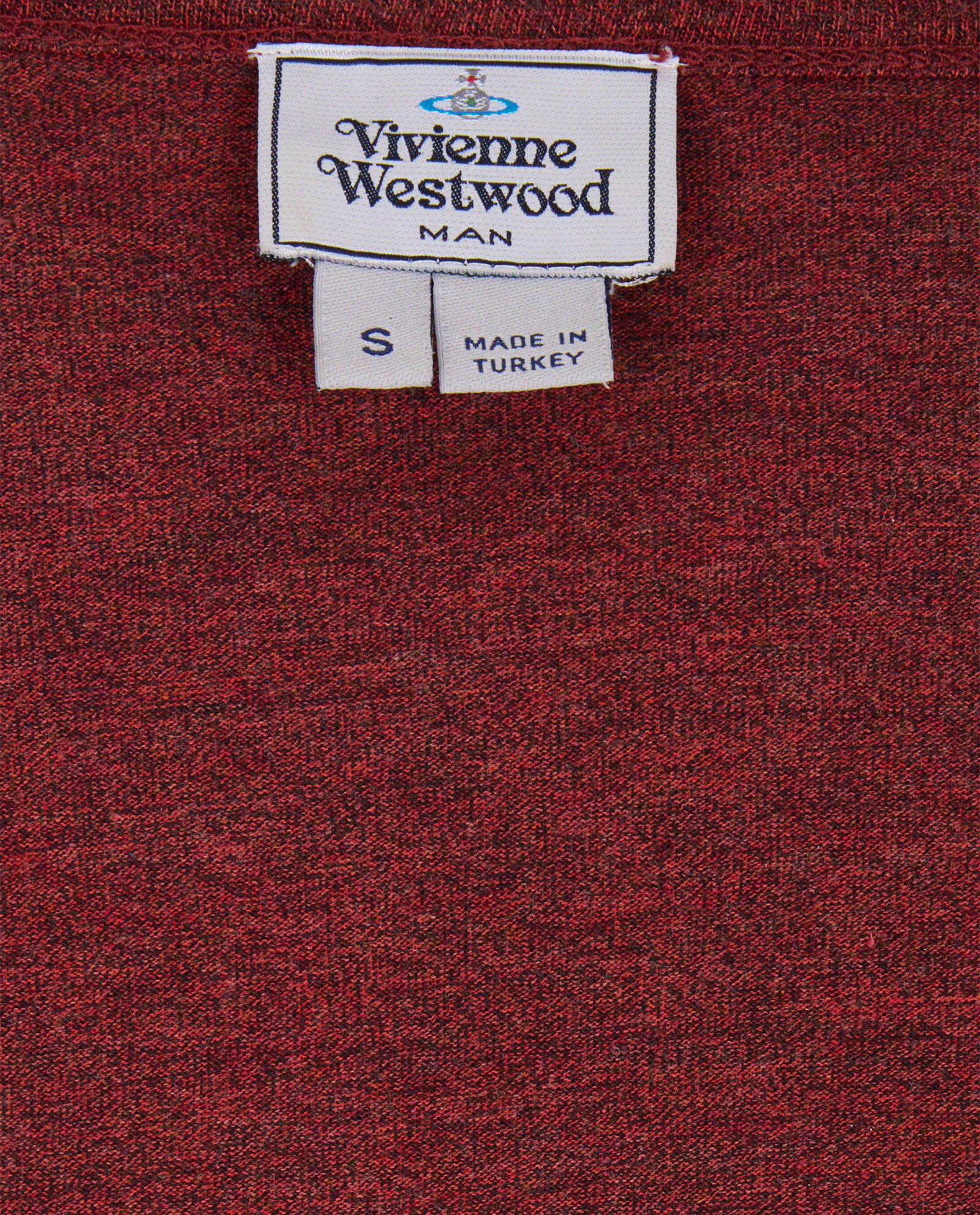 Vivienne Westwood Portrait T-Shirt, &pound;75, Clothing, Red, Cotton, Other view