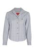 Vivienne Westwood Overlap Collar Checked Shirt, front view