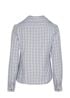 Vivienne Westwood Overlap Collar Checked Shirt, back view