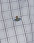 Vivienne Westwood Overlap Collar Checked Shirt, other view