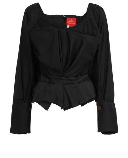 Vivienne Westwood Long Sleeve Corset Top, front view