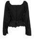 Vivienne Westwood Long Sleeve Corset Top, back view
