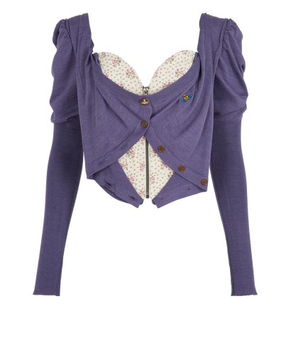 Vivienne Westwood Bea Corset Cardi, front view