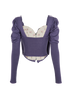 Vivienne Westwood Bea Corset Cardi, back view