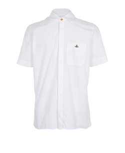Vivienne westwood white short sleeve shirt hotsell