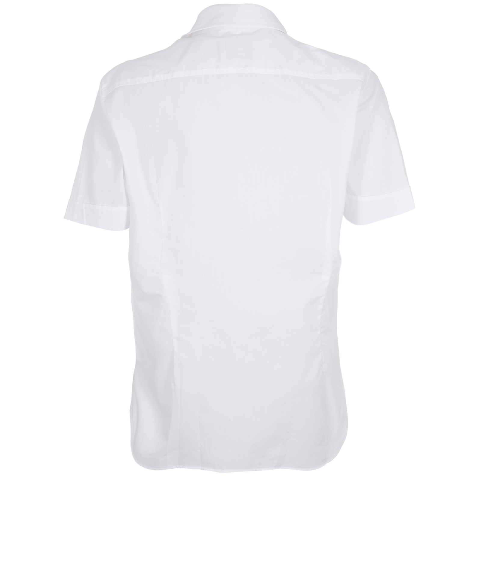 Vivienne Westwood Button Up Shirt, &pound;90, Clothing, White, Cotton, Back view