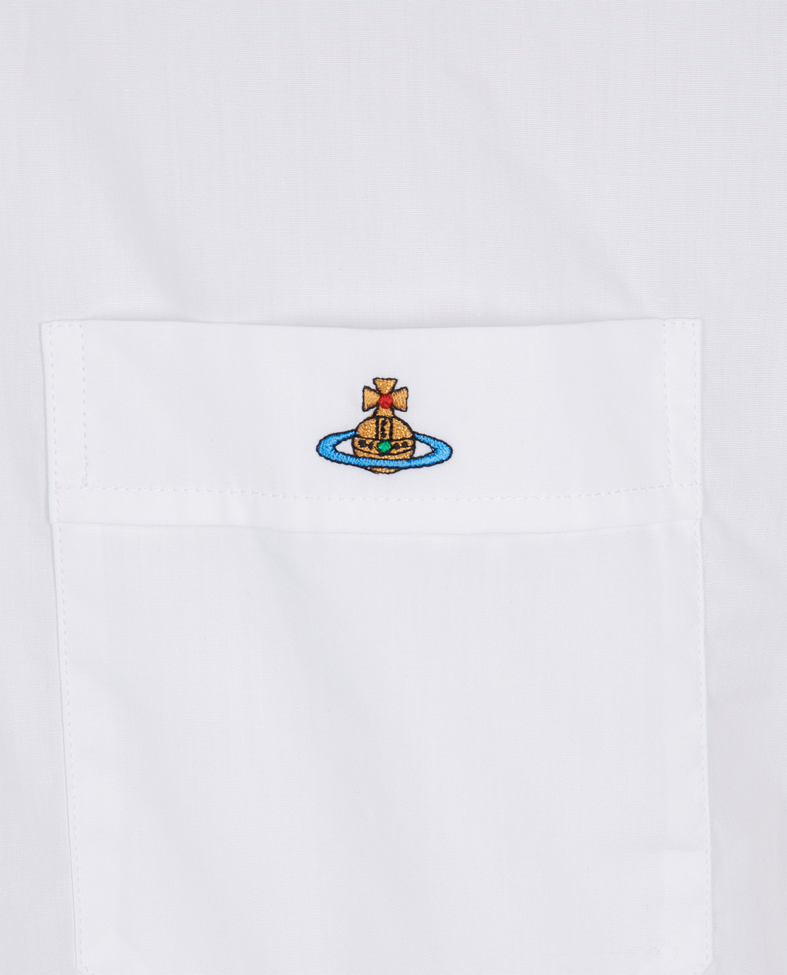 Vivienne Westwood Button Up Shirt, &pound;90, Clothing, White, Cotton, Other view