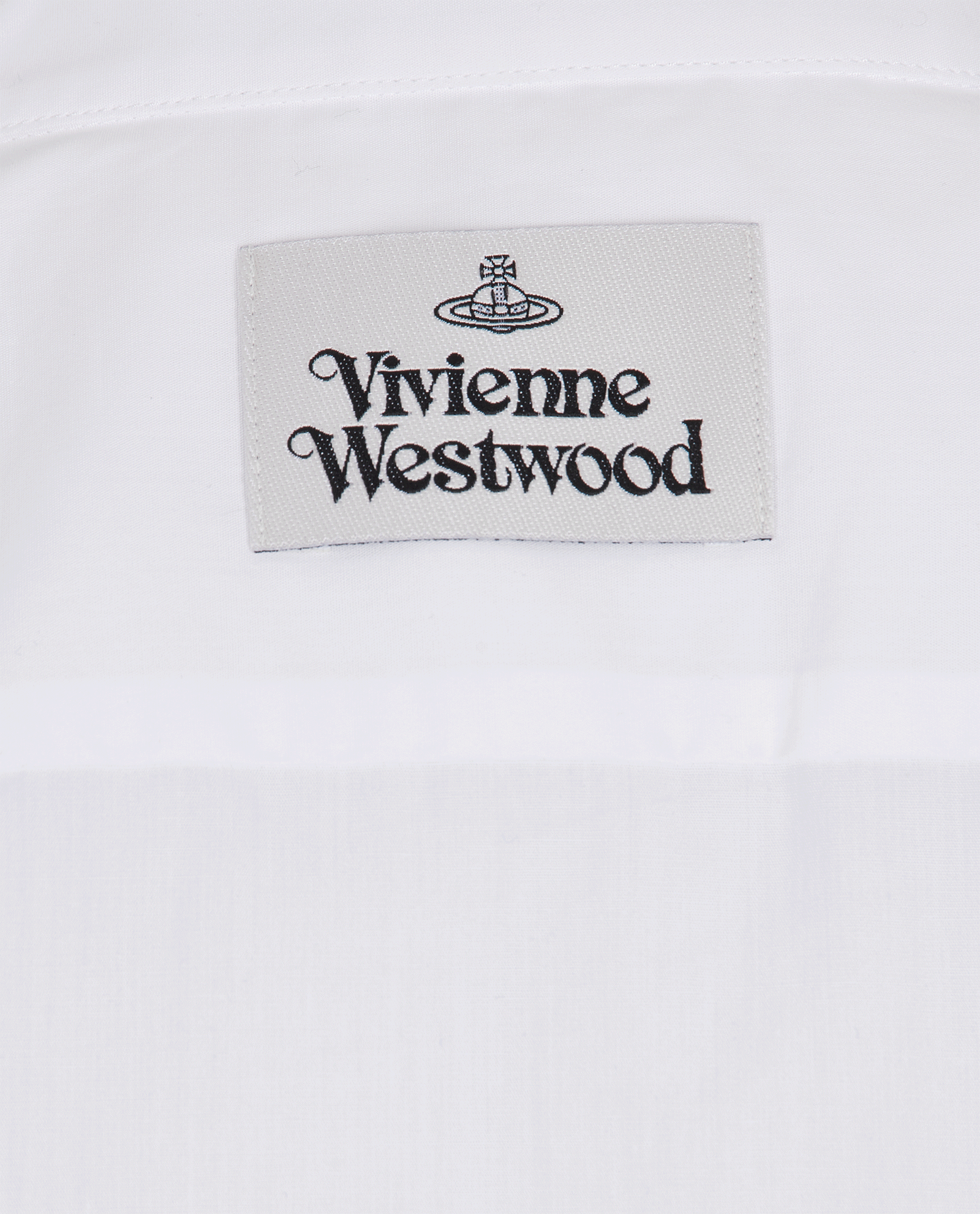 Vivienne Westwood Button Up Shirt, &pound;90, Clothing, White, Cotton, Other view