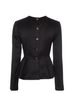 Vivienne Westwood Peplum Long Sleeve Top, back view