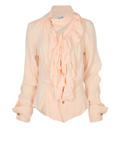 Vivienne Westwood Ruffle Shirt, front view