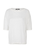 Weekend Max Mara Rolle Linen T-Shirt, front view