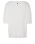 Weekend Max Mara Rolle Linen T-Shirt, back view