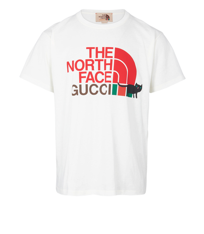 Gucci x North Face T-Shirt, front view