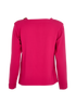 Saint Laurent Knot Details Shirt, back view
