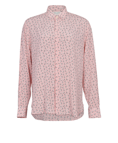 Saint Laurent Star Print Shirt, front view
