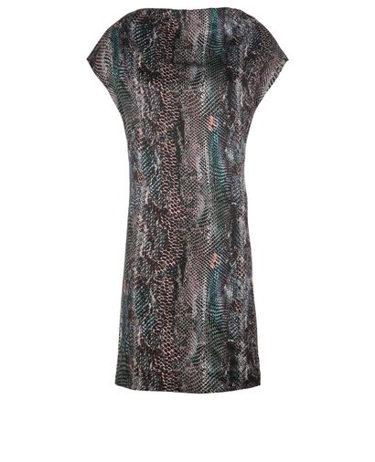 Yves Saint Laurent Snake Print Tunic, front view